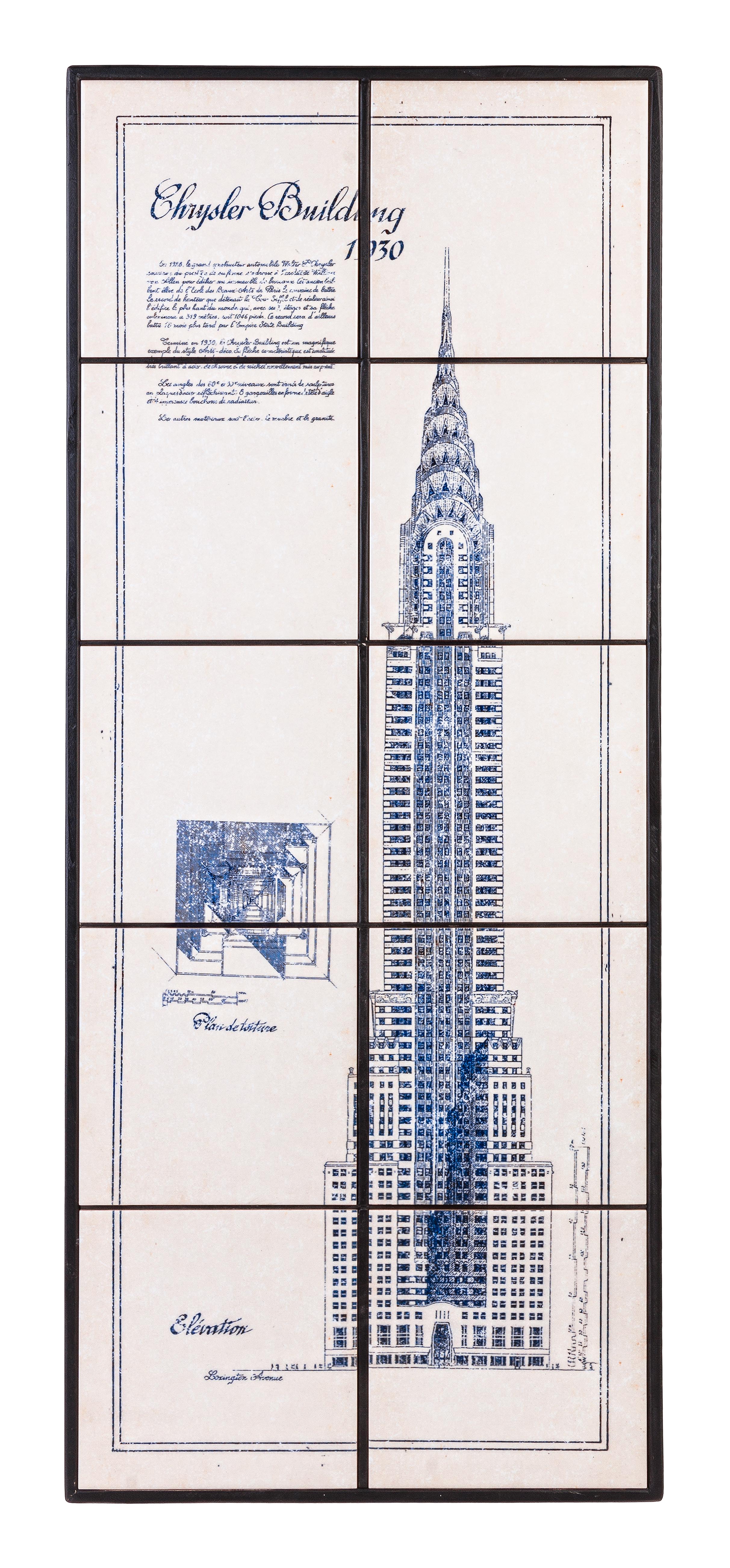 Bizzotto Quadro c-c majolic chrysler 43x104