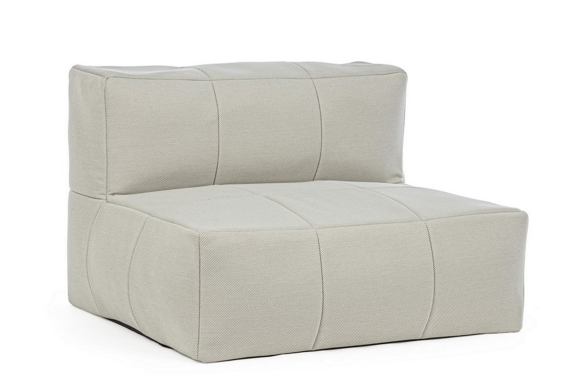 Bizzotto Poltrona in tessuto per esterno sand - sparrow