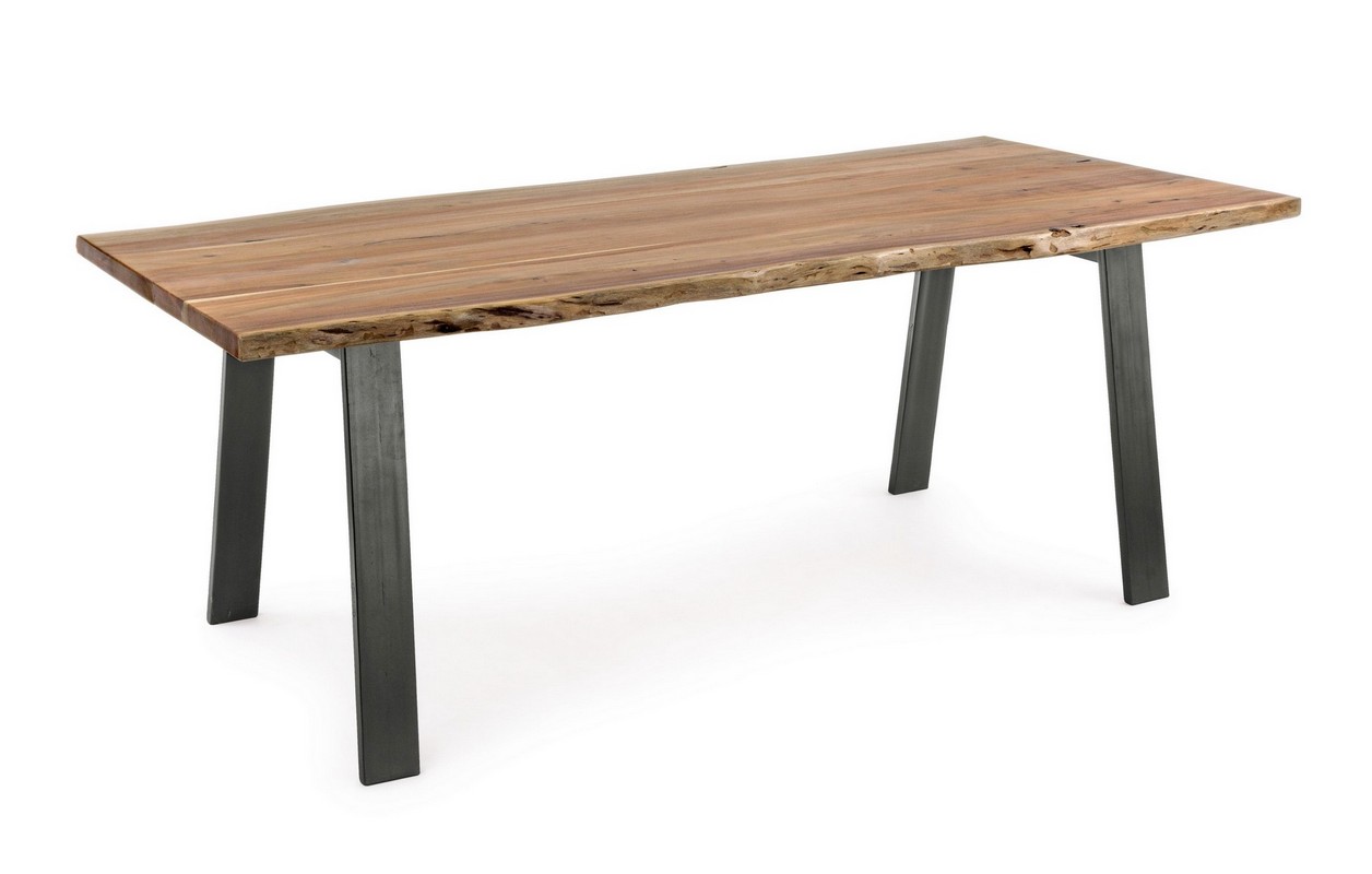 Bizzotto Tavolo fisso in legno 200x95 - aron