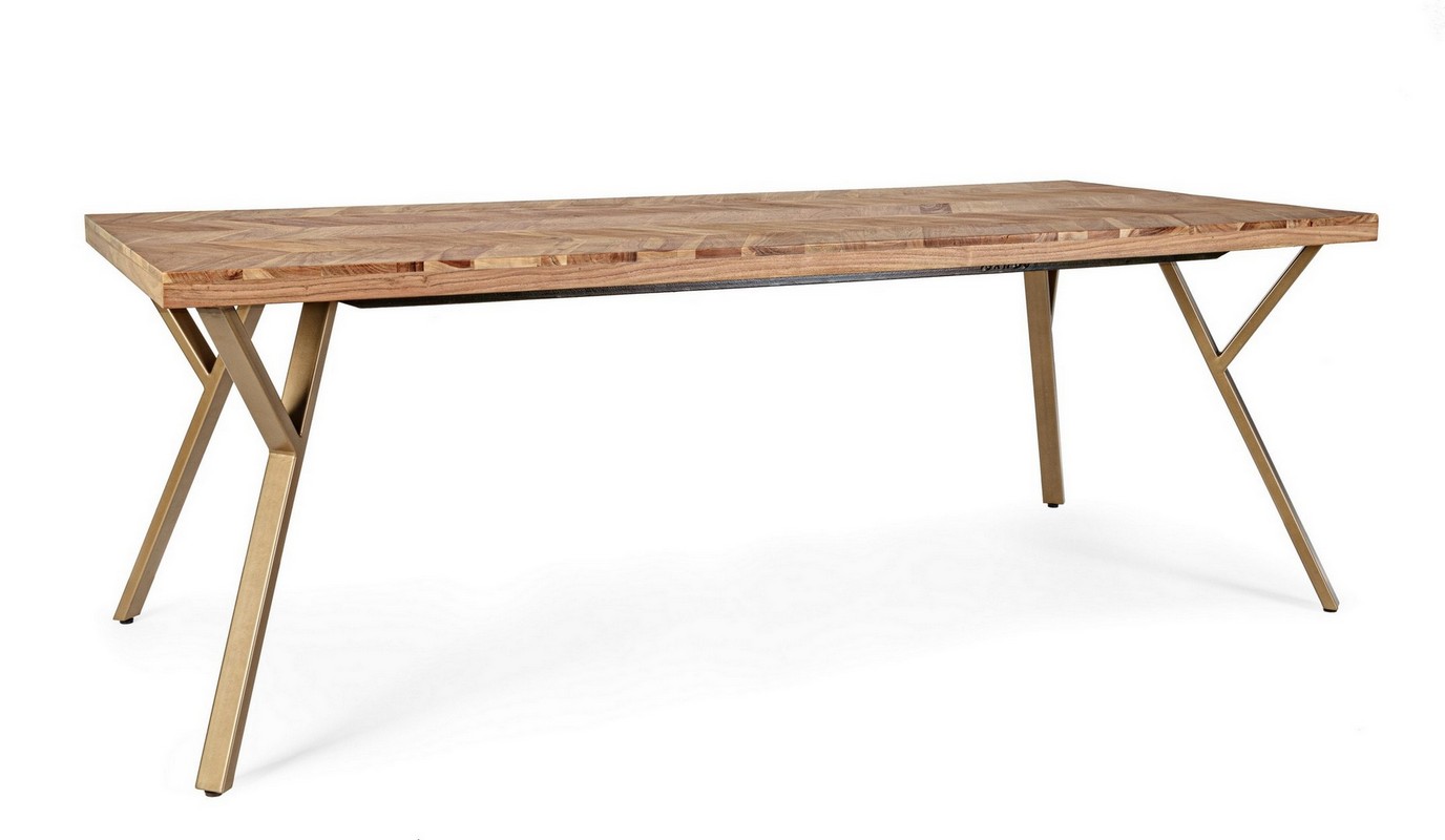 Bizzotto Tavolo fisso in legno 220x100 - raida