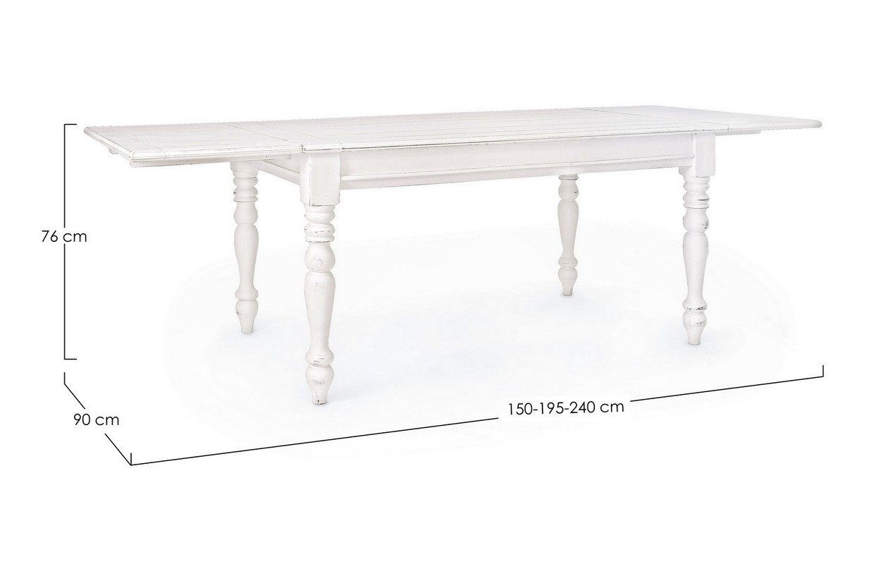 MESA EXT. COLETTE 150-240X90