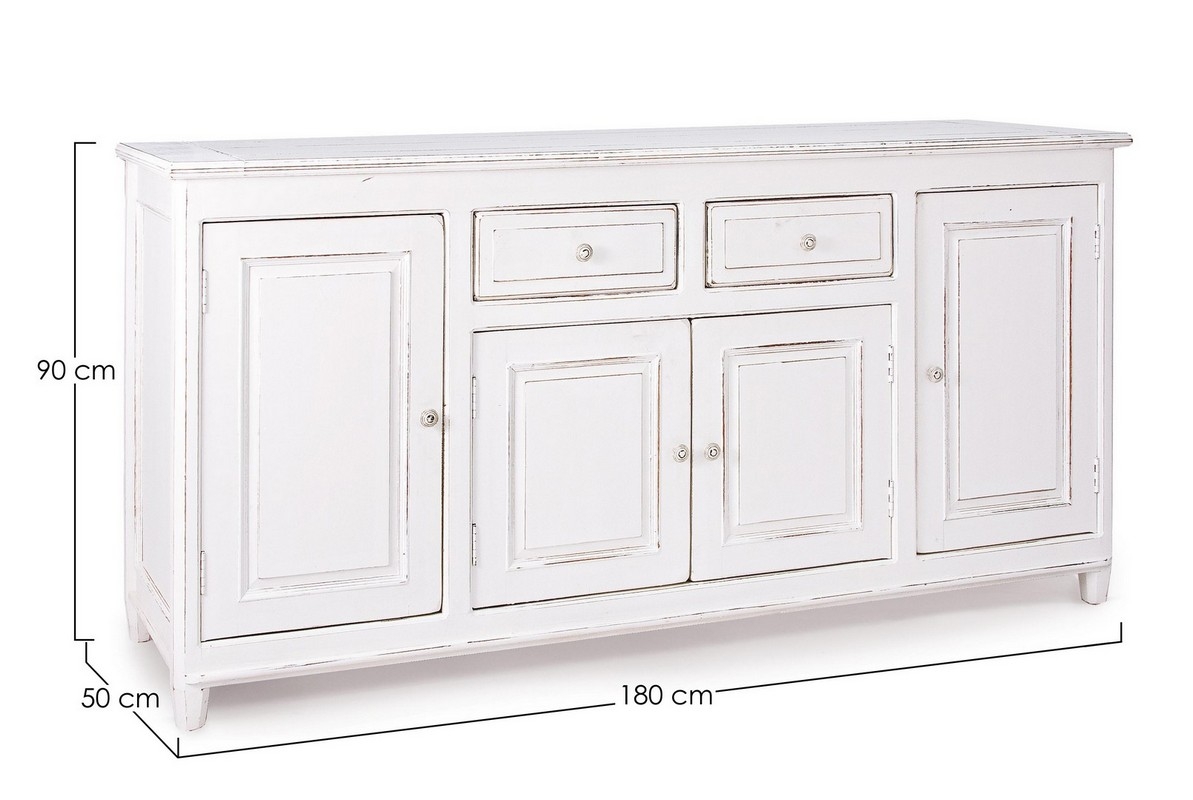 APARADOR COLETTE 4P-2C