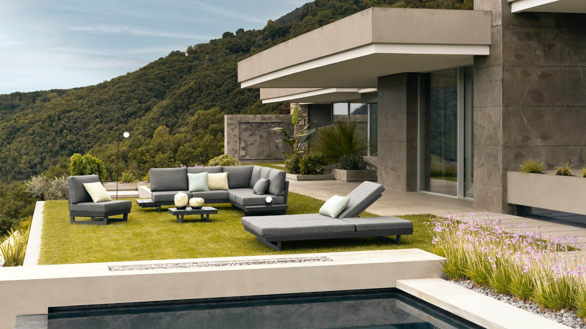 Conjuntos relax de exterior