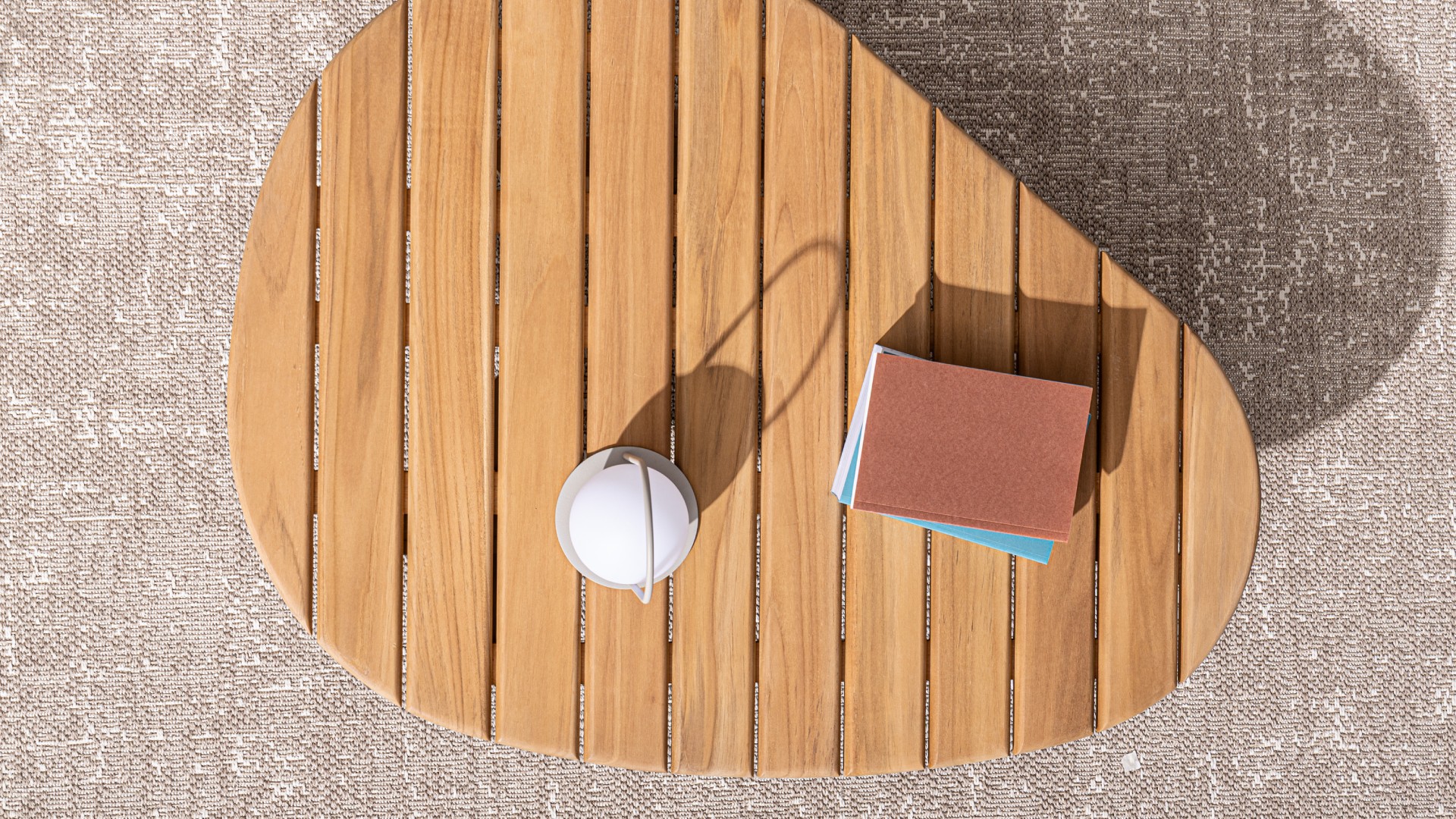 Mesas auxiliares de exterior