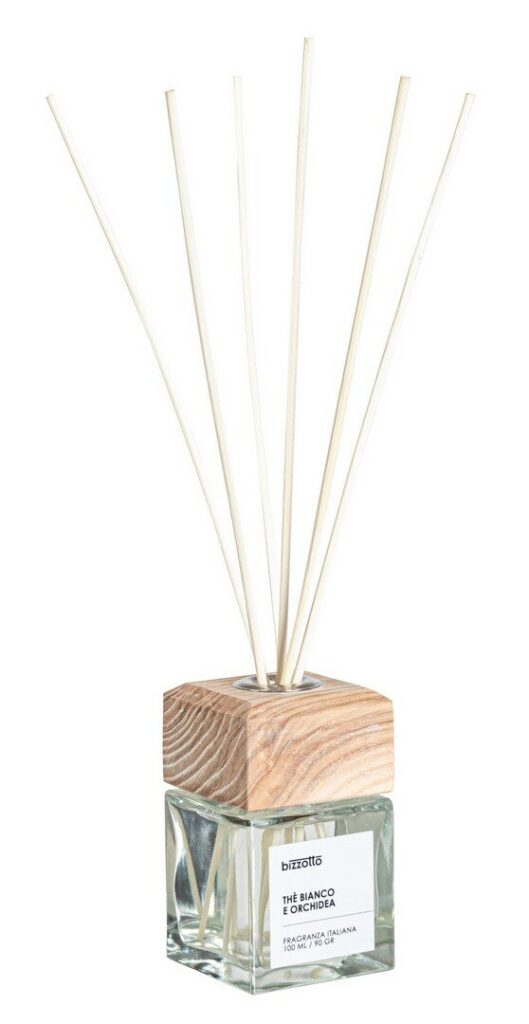 DIFFUSEUR DE FRAG.THÉ BLAN ORCHIDÉ 100ML