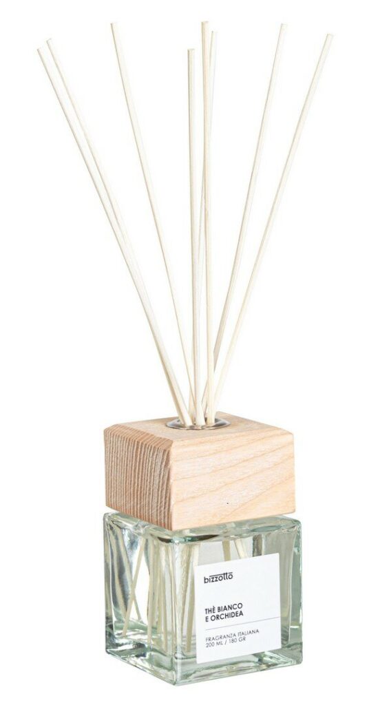 DIFFUSEUR DE FRAG.THÉ BLAN ORCHIDÉ 200ML