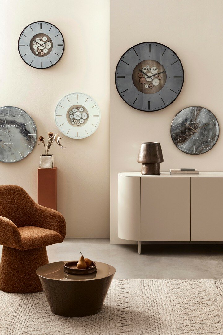 RELOJ PARED INDUSTRY 051 D53