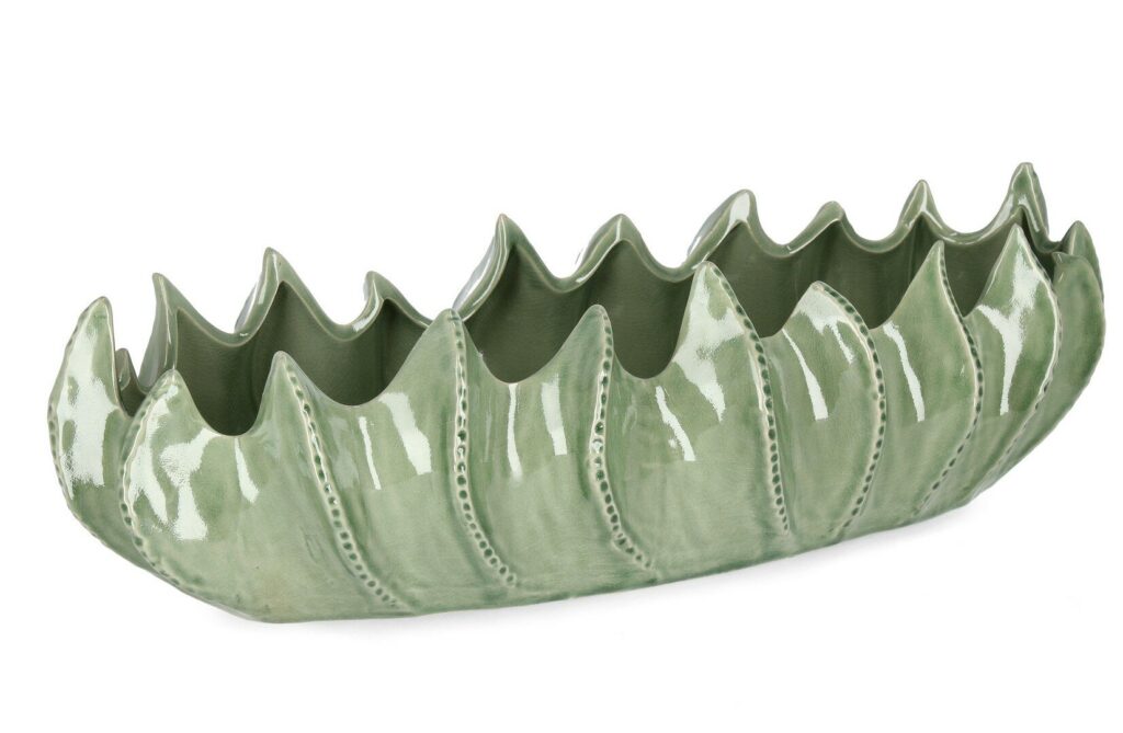 CIOTOLA DECORATIVA TAE VERDE 63,5X26