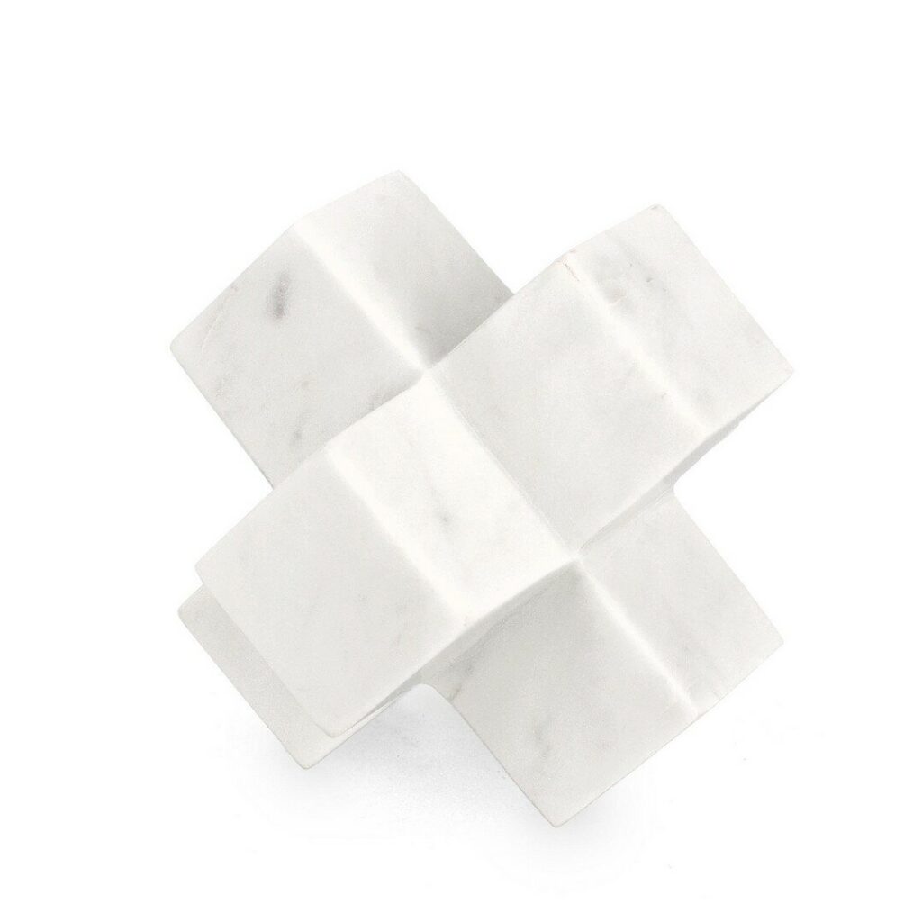 DECORACIÓN KANDY CROCE MÁRMOL BLANCO