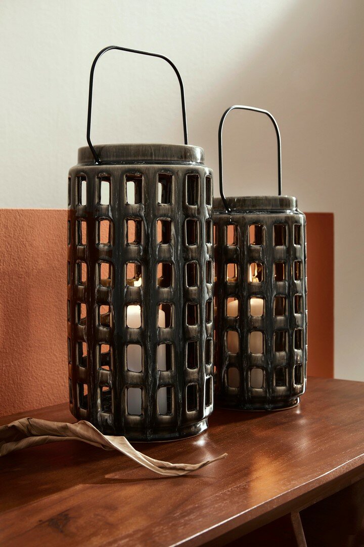 Portacandela Darreh 25 cm