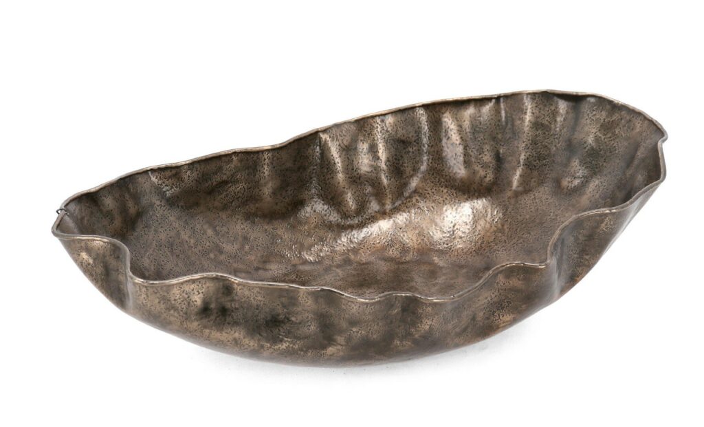 PLATEAU DÉCORATIF PRADESH DORÉ H10