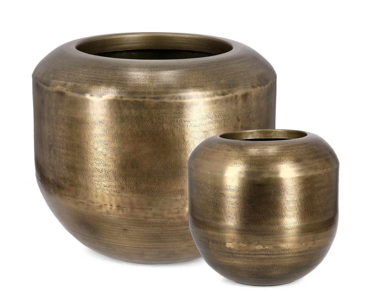 NADU SET2 GOLDEN VASE HOLD.