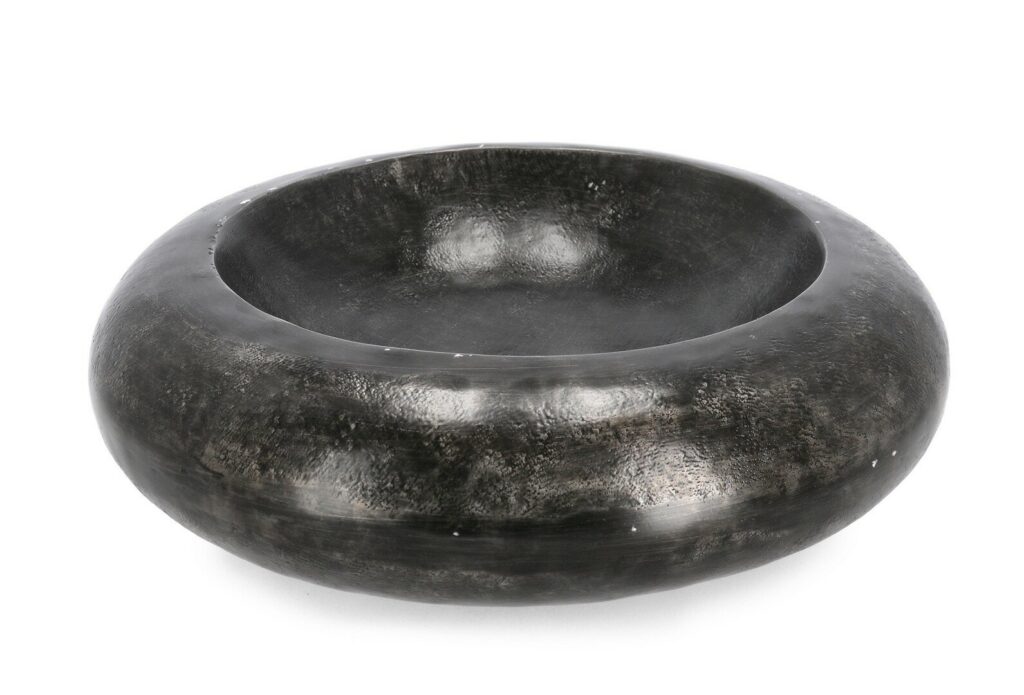 BOL DÉCORATIF NADU NOIR D45