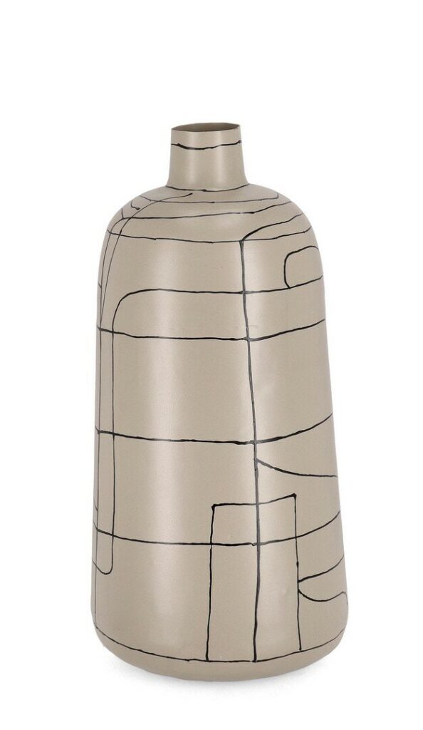 BOTELLA SIVA BEIGE H44,5