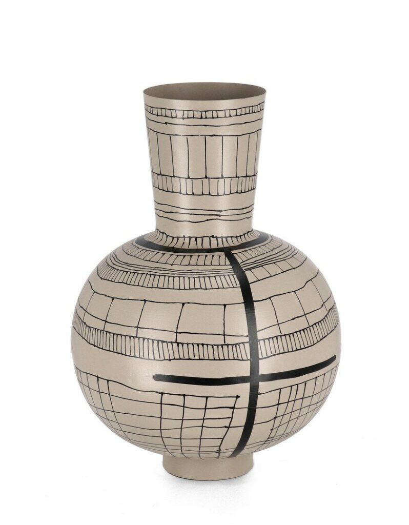 BOTELLA SIVA BEIGE H43