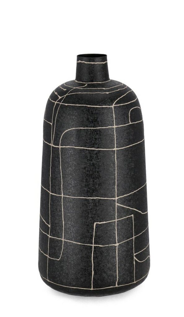 BOTELLA SIVA NEGRO H44,5