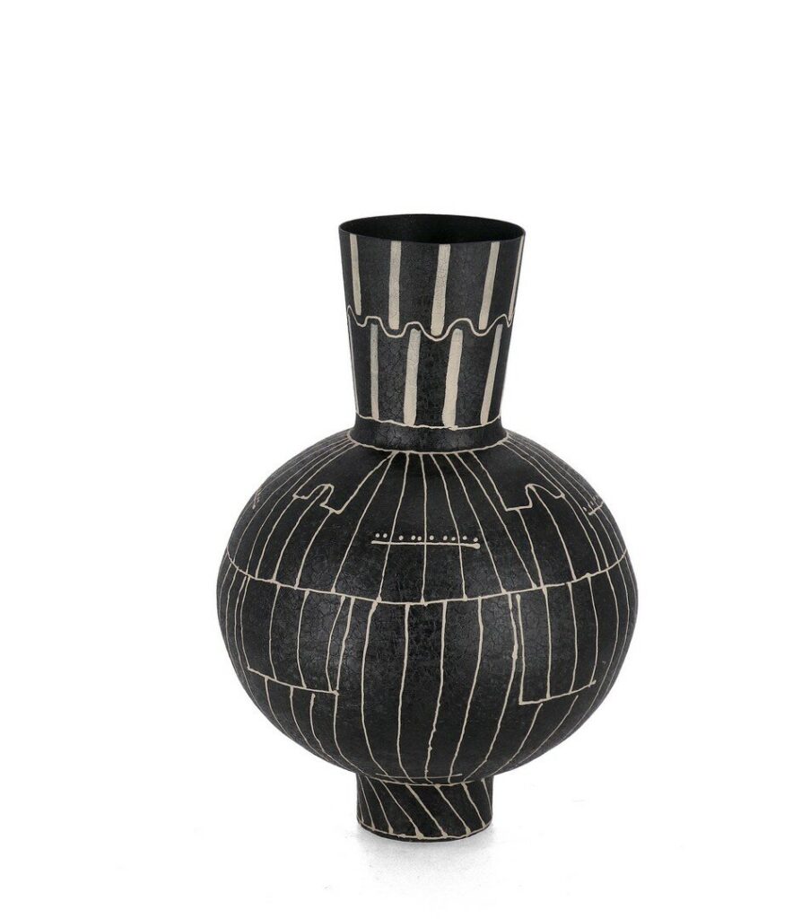 BOTELLA SIVA NEGRO H33