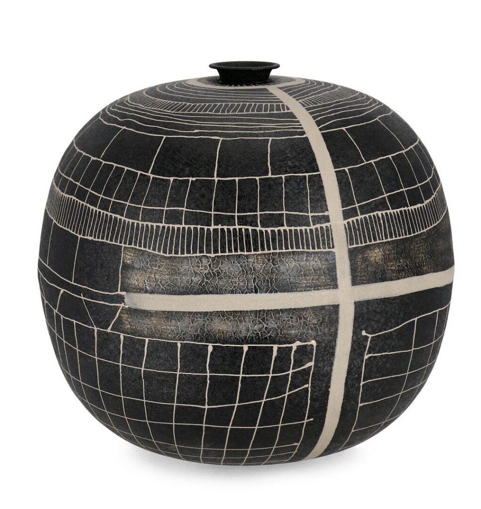 BOTELLA SIVA REDONDO NEGRO D39