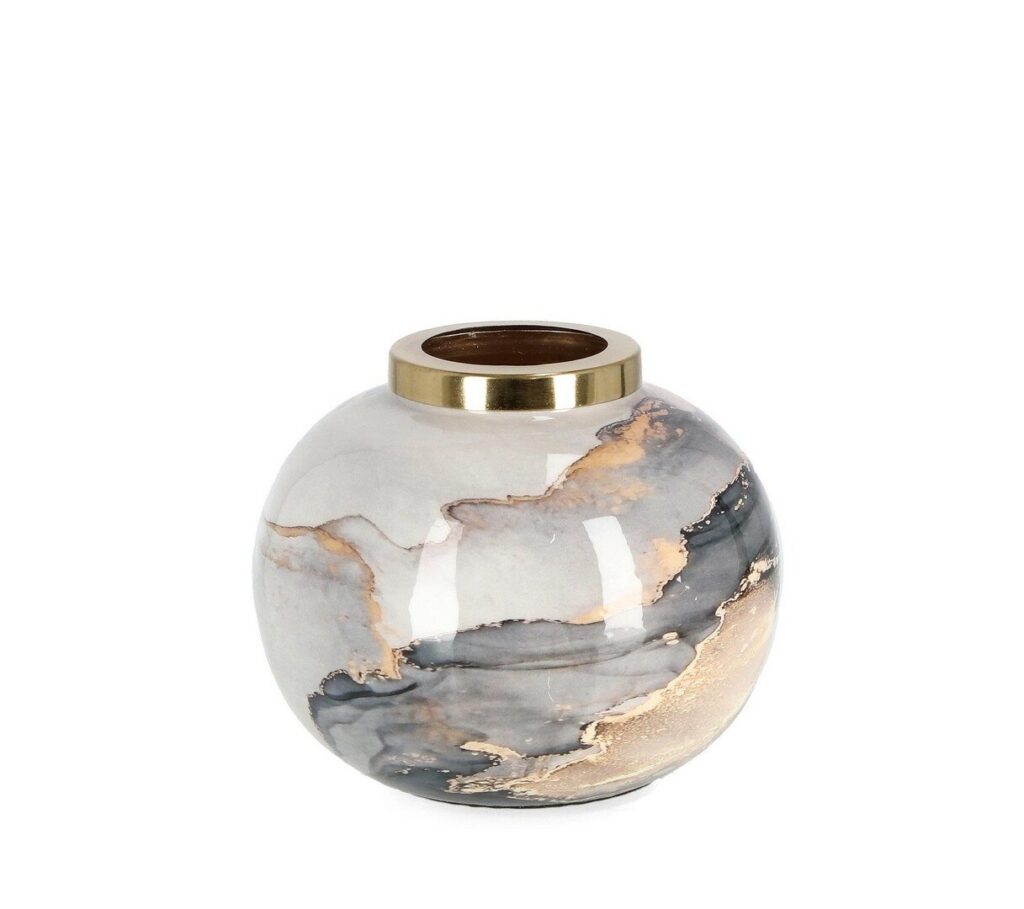 VASO MARSHA TO GRIGIO ORO H13