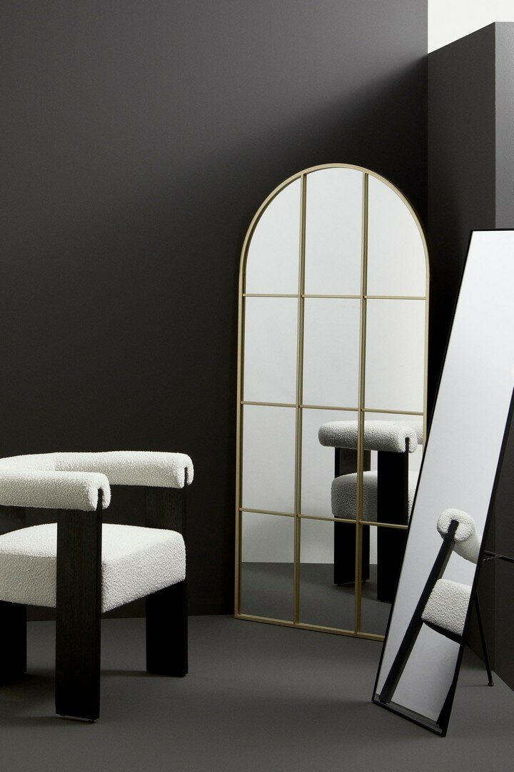 SPECCHIO C-C WINDOW NUCLEOS ORO 80X170