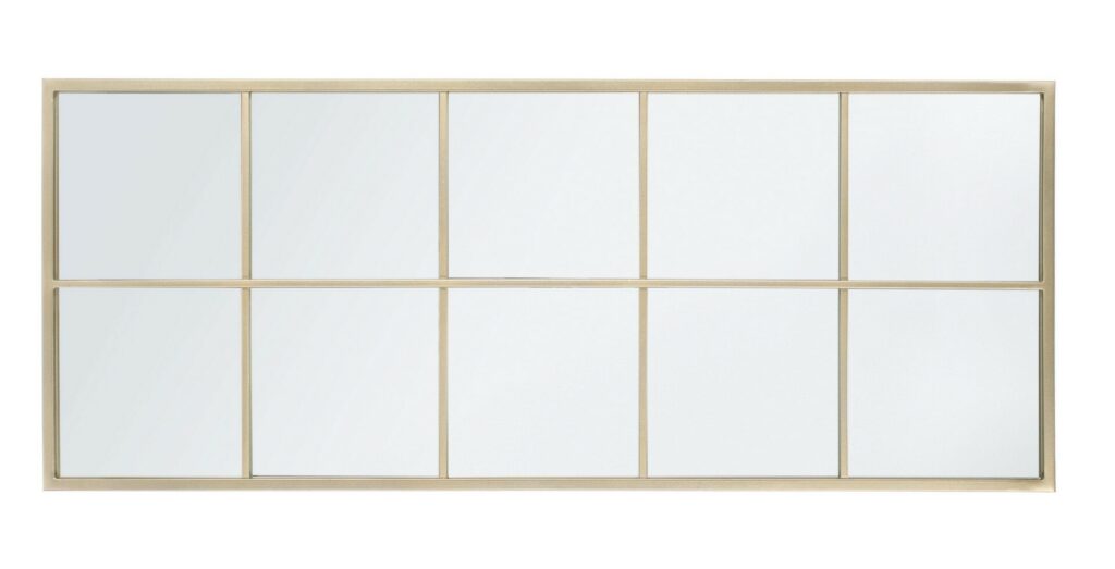 SPECCHIO C-C WINDOW NUCLEOS ORO 125X50