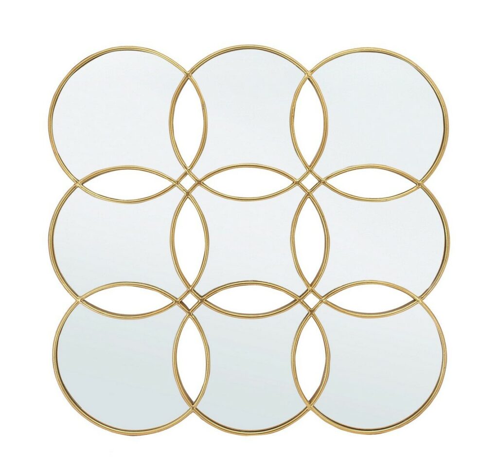 SPECCHIO C-C HANIMA ORO 88,5X88,5