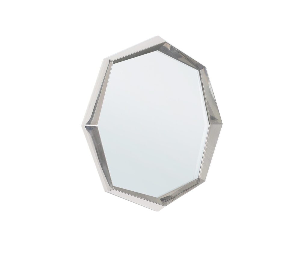 MIROIR GURSKY AC-CADRE ARG. BRILL.120X12