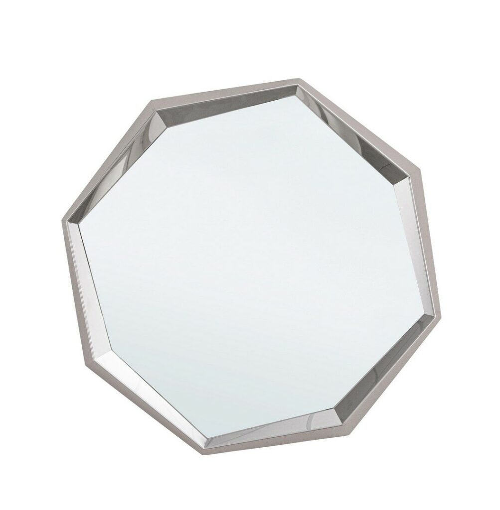 MIROIR GURSKY AC-CADRE ARG.BRILL 80X80