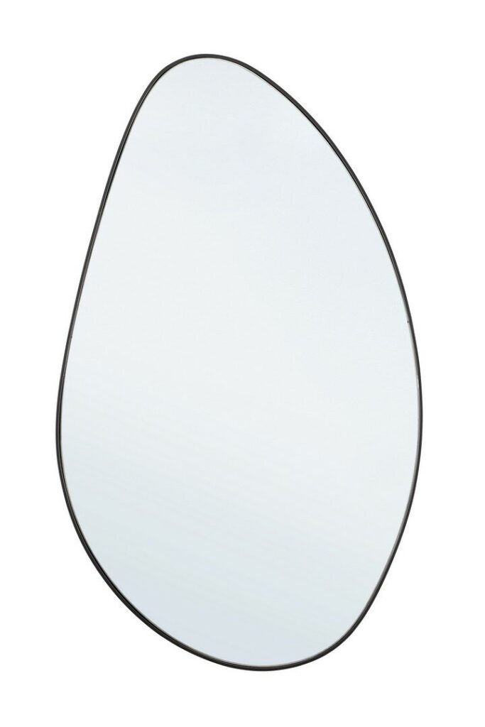 MIROIR ASTEROID NOIR AC-CADRE 59,5X101