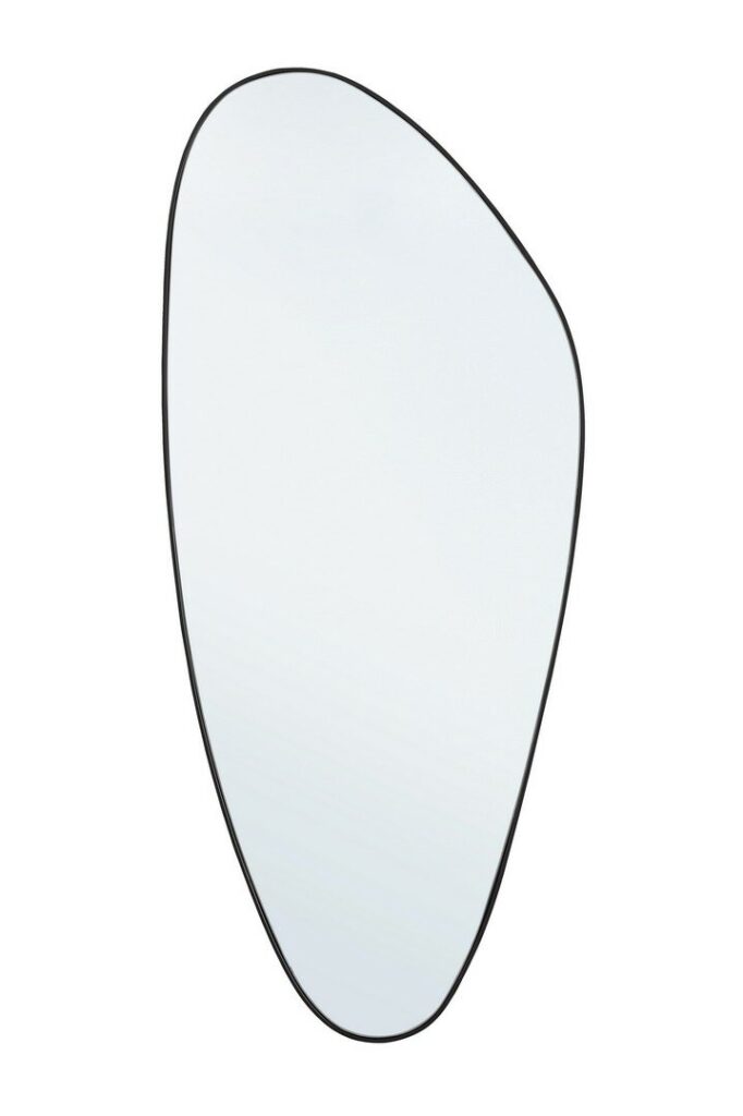 MIROIR ASTEROID NOIR AC-C 56X130