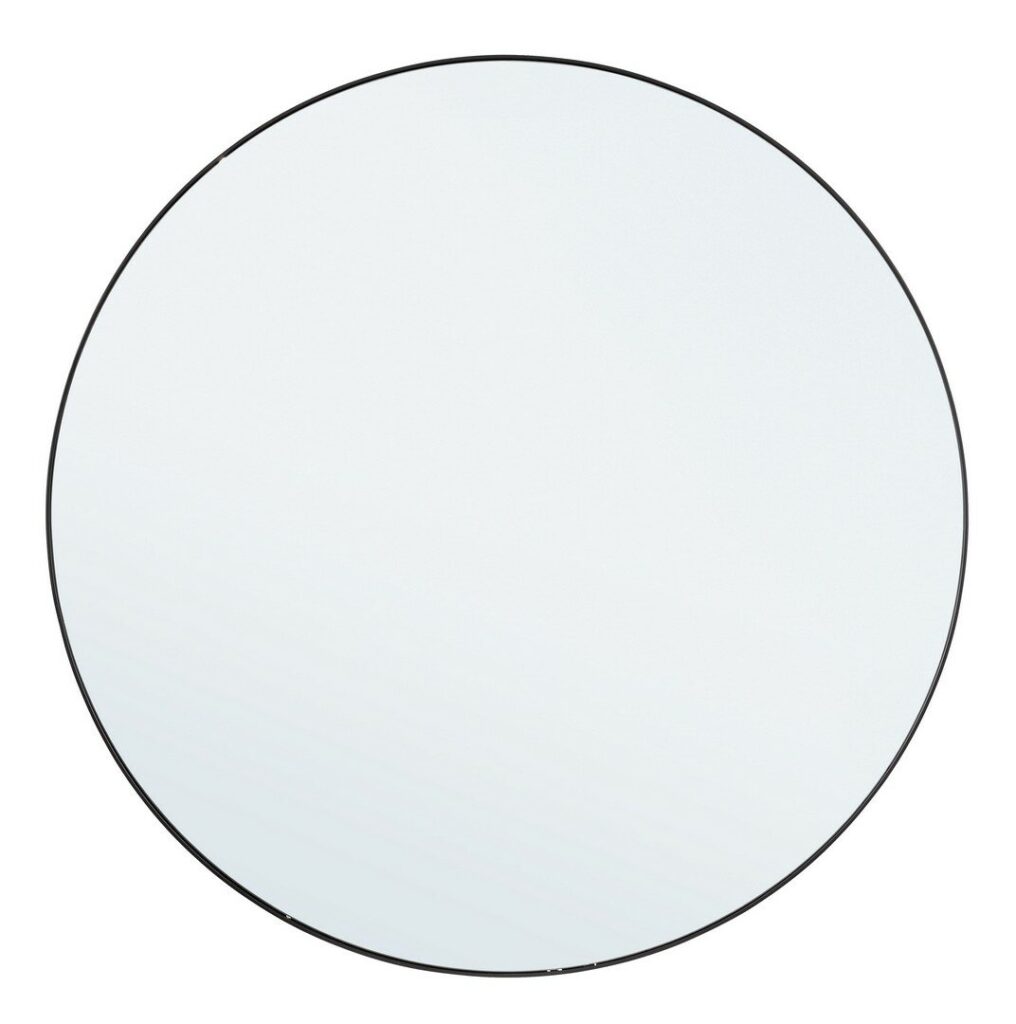 MIROIR NUCLEOS NOIR AC-CADRE D120