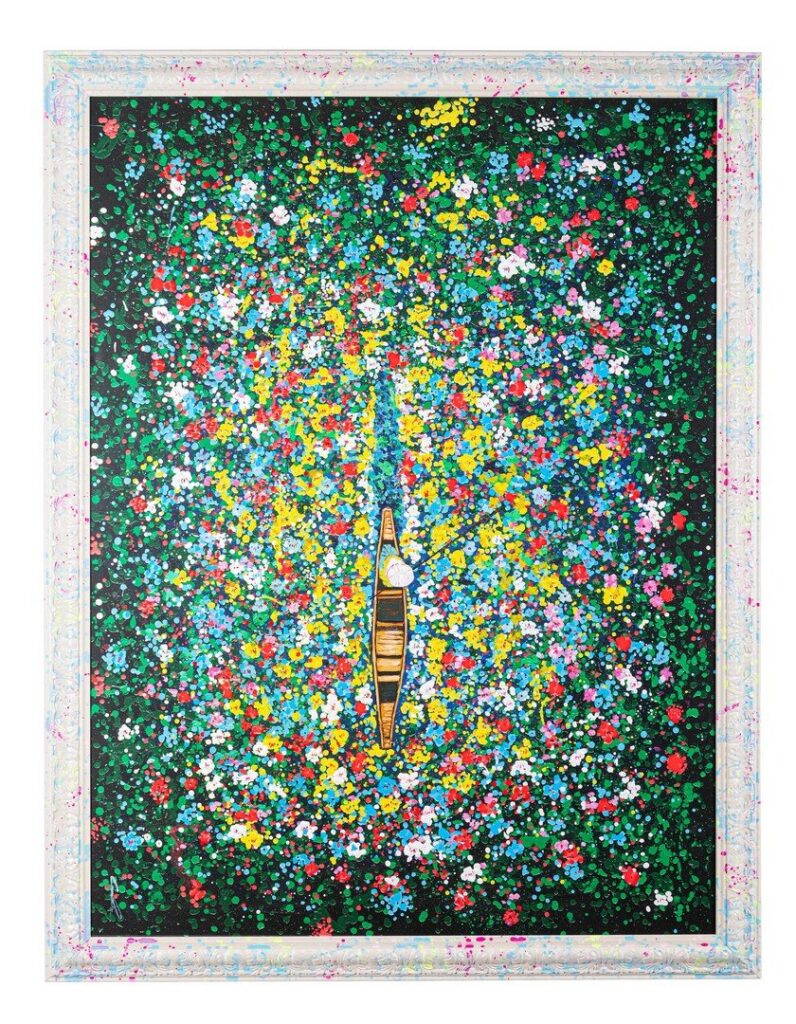 DIPINTO C-C SPOTTY 031 168X138