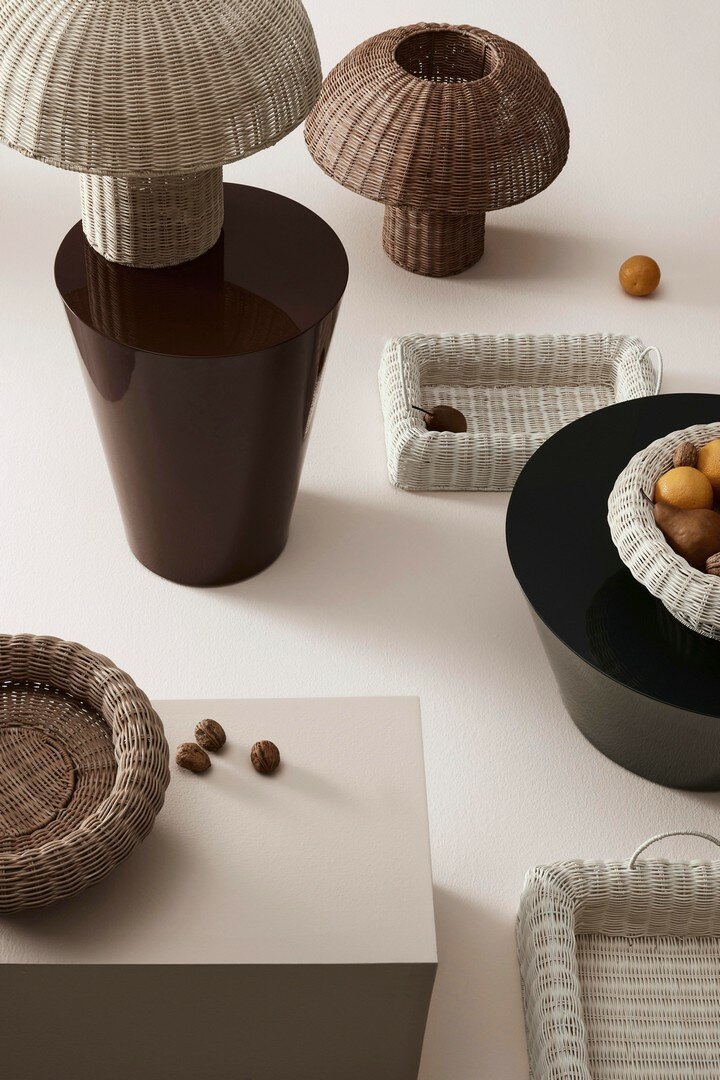 VASSOIO DECOR 2M IRELE RETT BEIGE 45X30