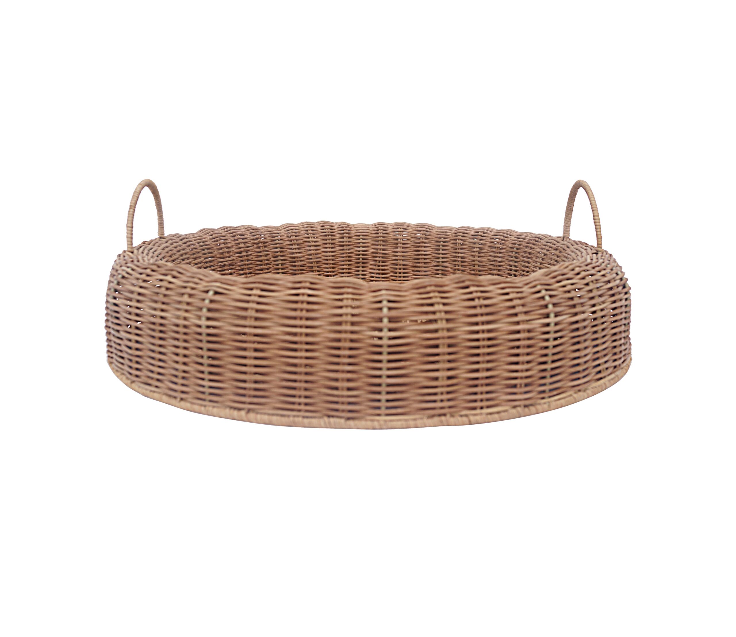 Vassoio Irele naturale diametro 50 cm