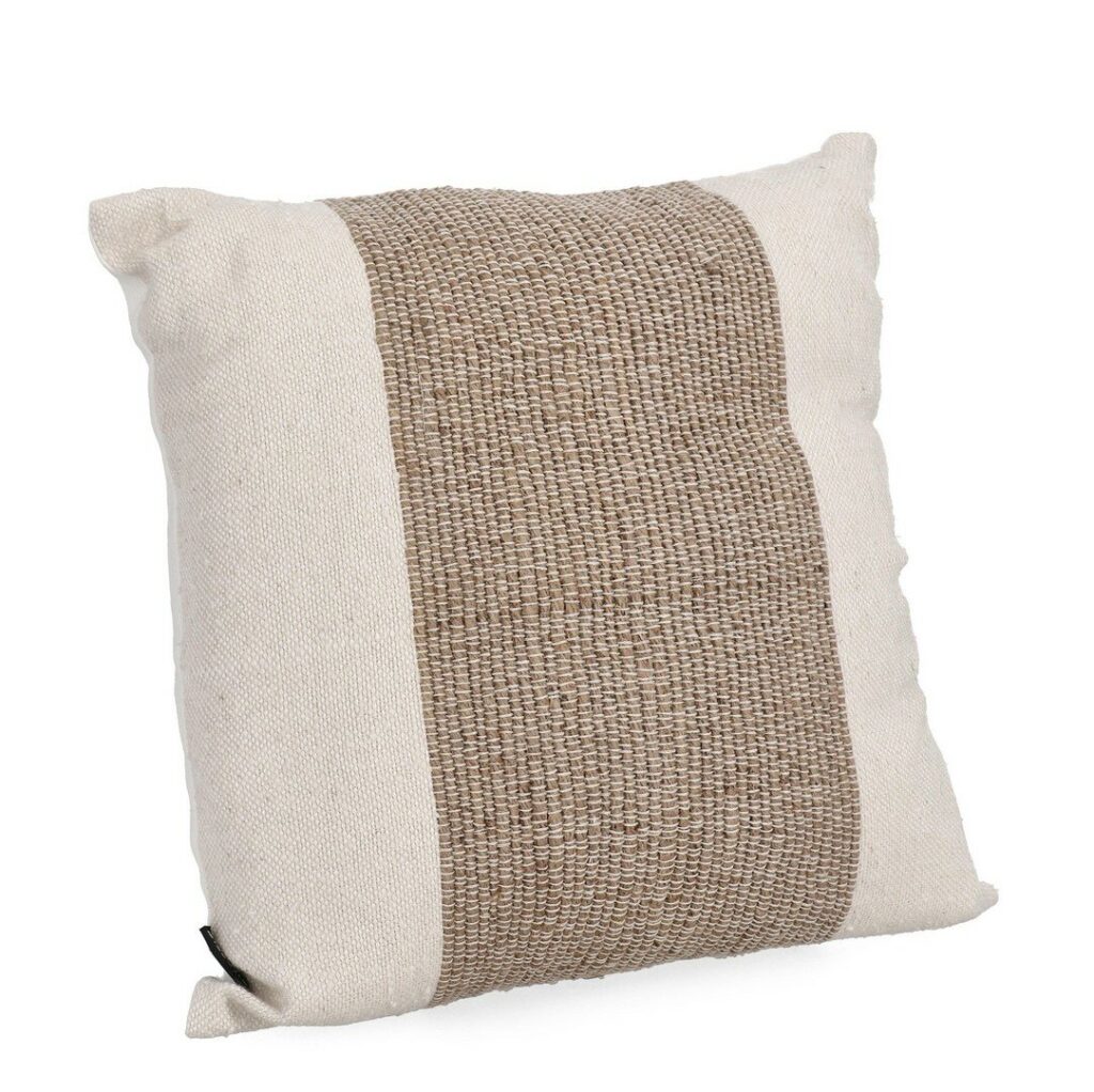 COUSSIN MANPUR CRÈME NAT 45X45