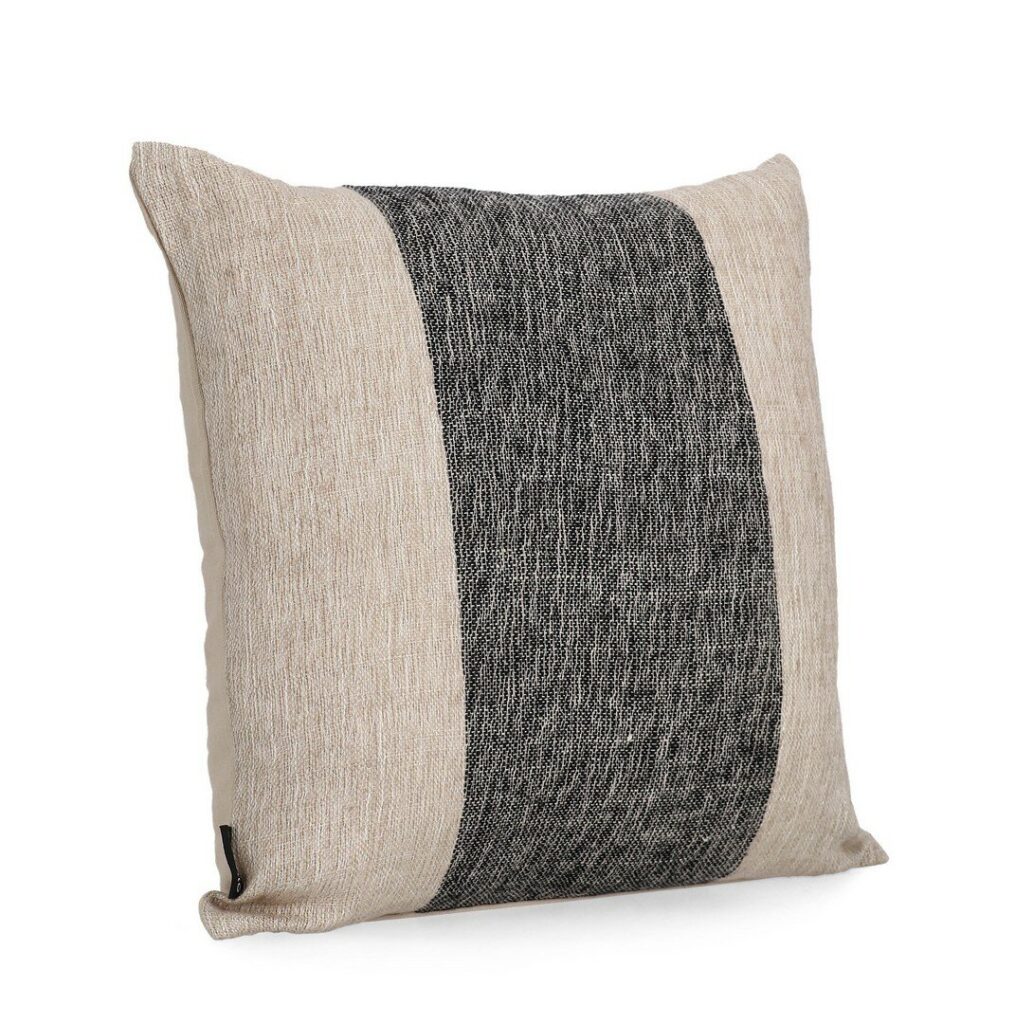 COUSSIN MANPUR NOIR NAT 45X45