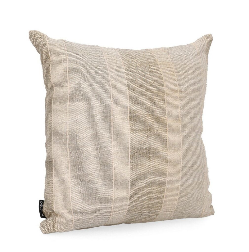 COJÍN RAIPUR NATURAL 45X45