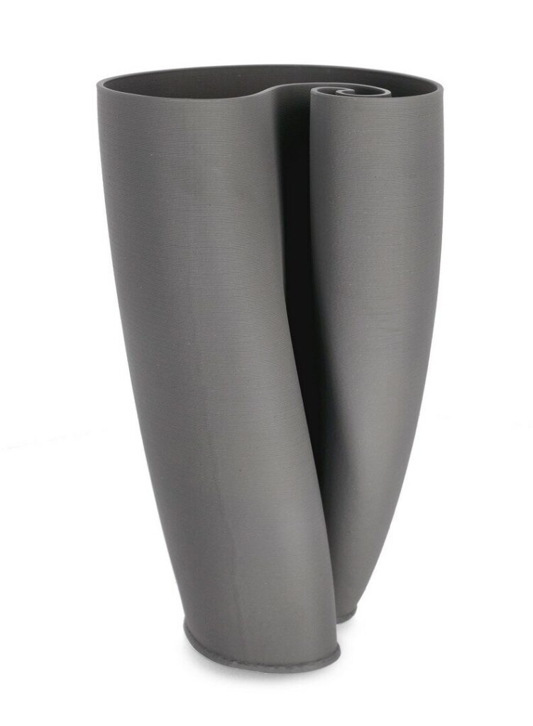 VASO MAELI GRIGIO H33,5