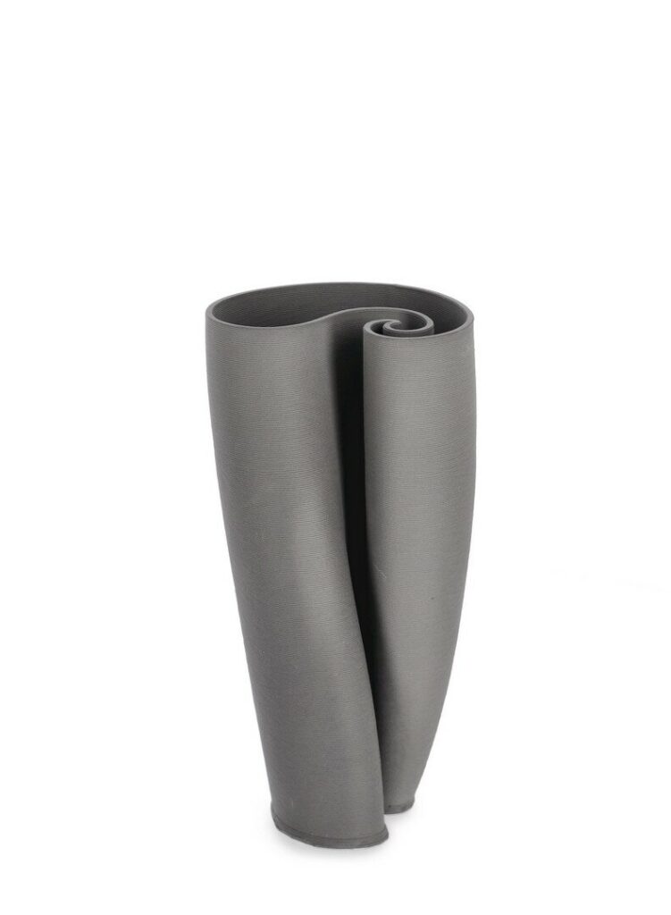 VASO MAELI GRIGIO H26,5