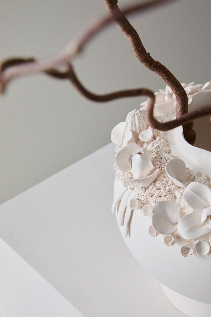 VASO MINDE BOMB BIANCO H24