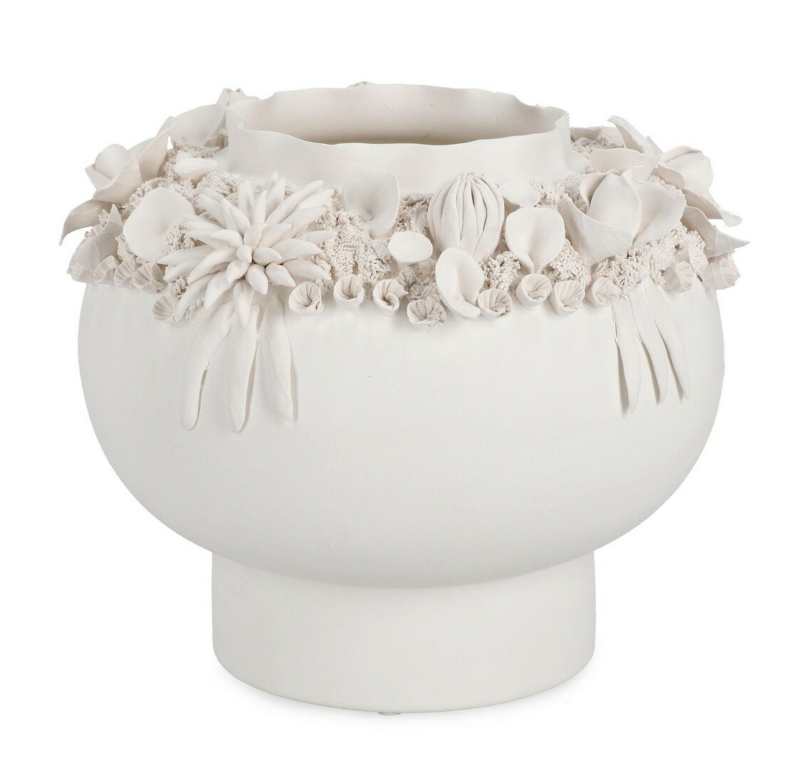 VASO MINDE BOMB BIANCO H24