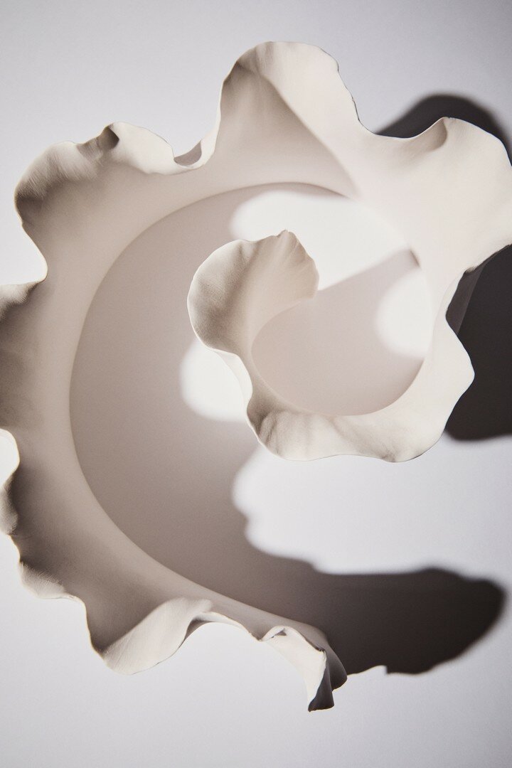 DECORAZIONE MINDE BIANCO 31X26