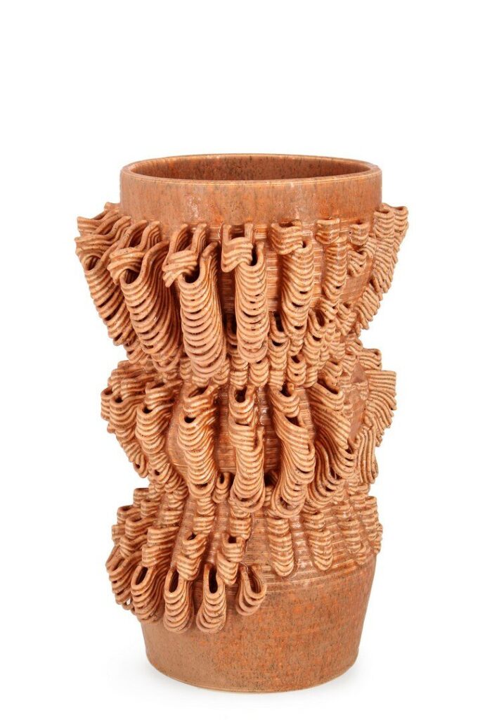 TOMAR TERRACOTTA VASE H31