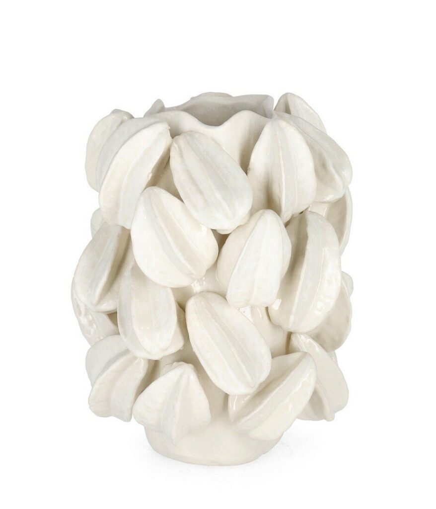 VASO CARAMBOLA BIANCO H31