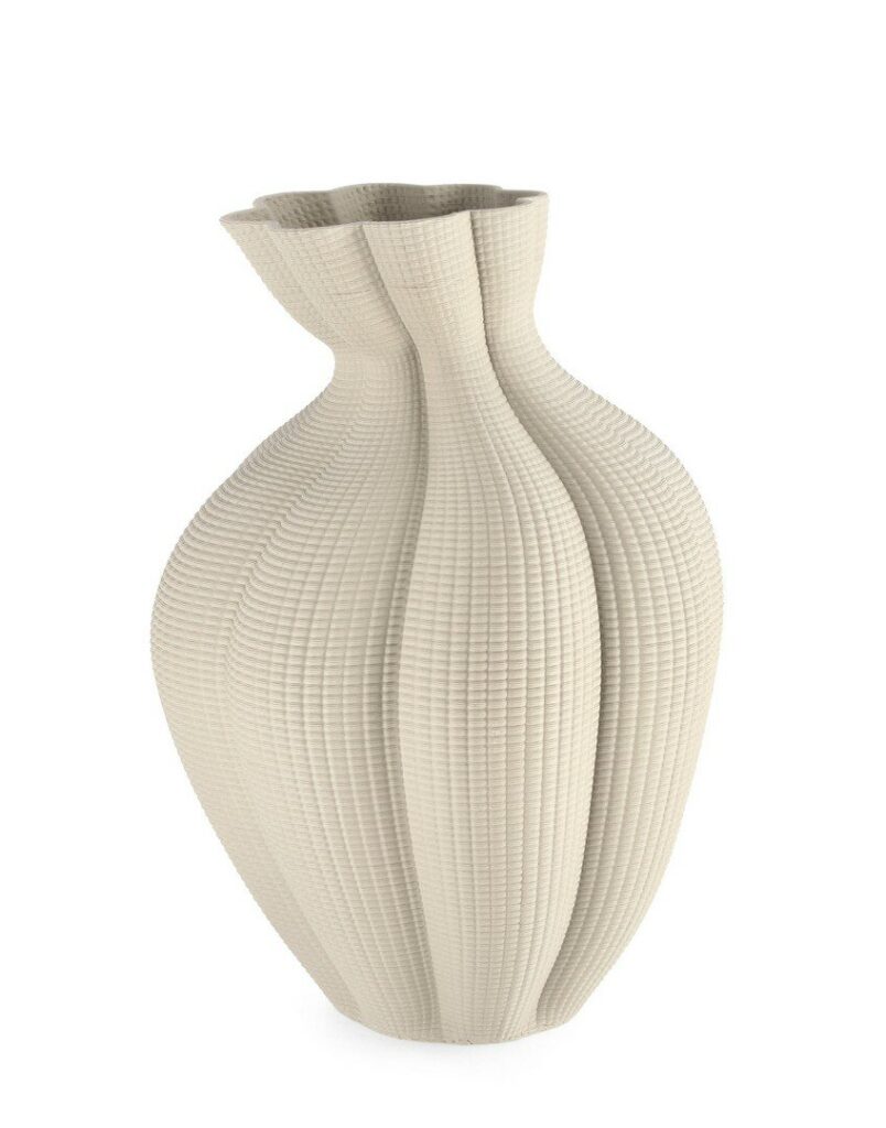 VASO REIKO BOMBATO BEIGE H39