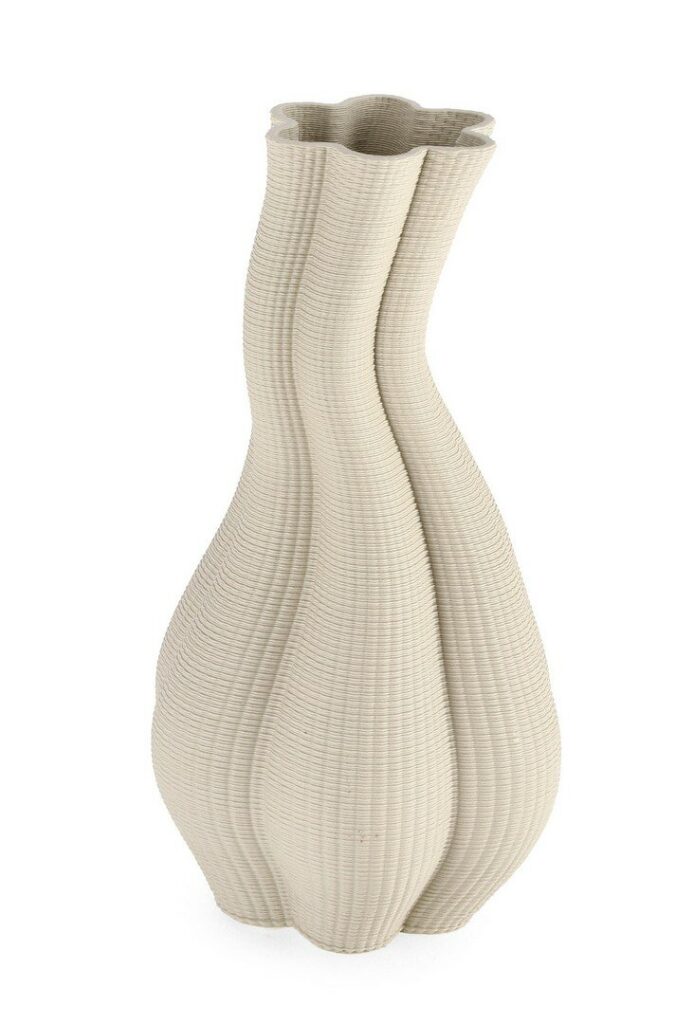 REIKO BEIGE VASE H33