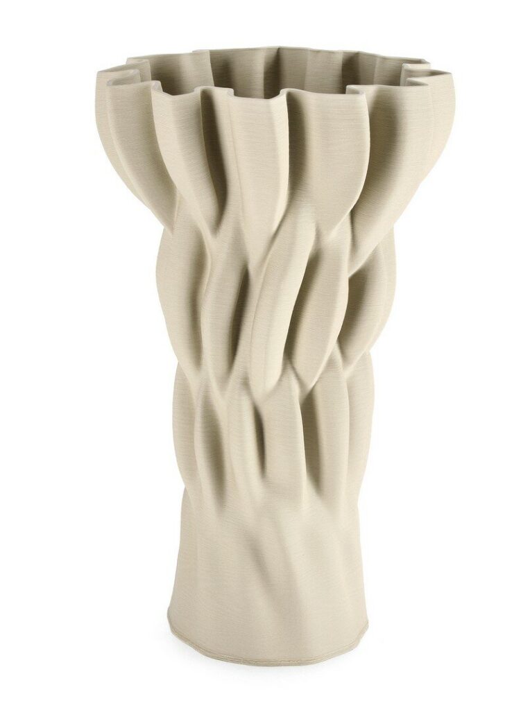 REIKO RO BEIGE VASE H48