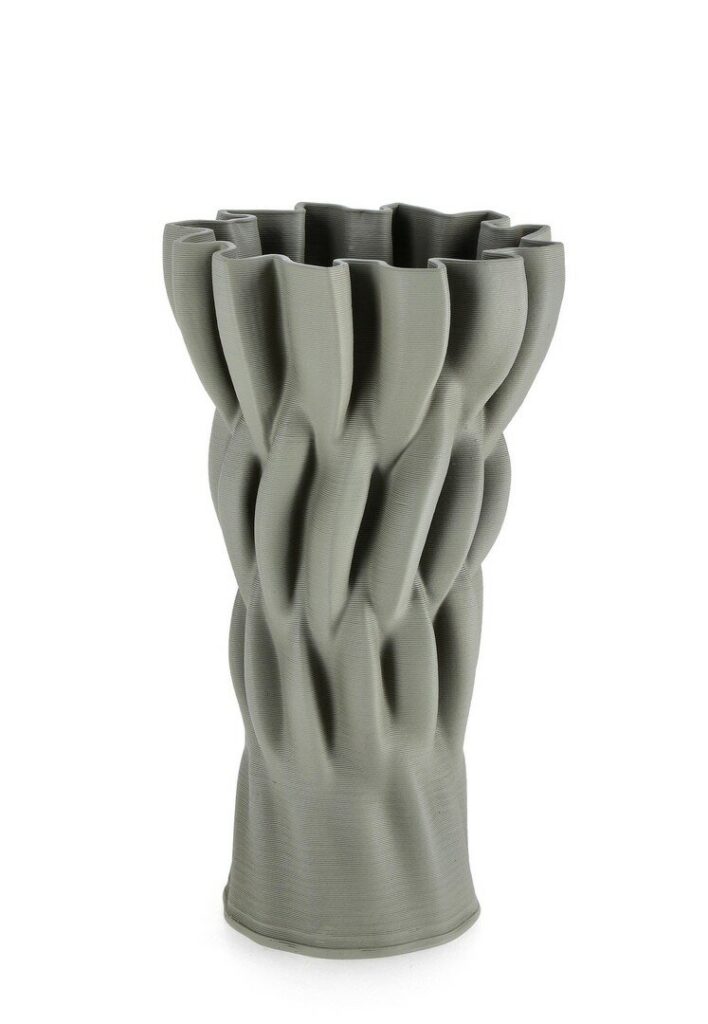 REIKO RO GREEN VASE H32