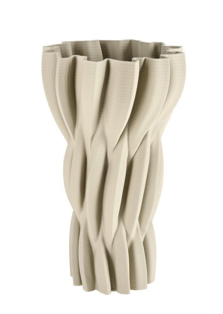 REIKO RO BEIGE VASE H37