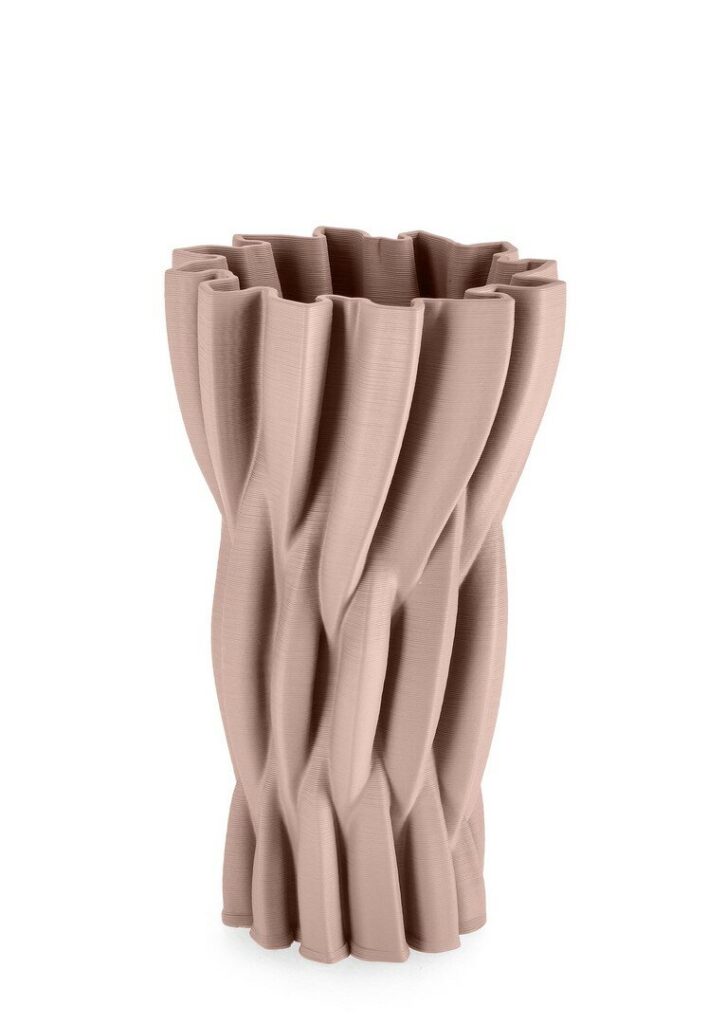 REIKO RO PINK VASE H30